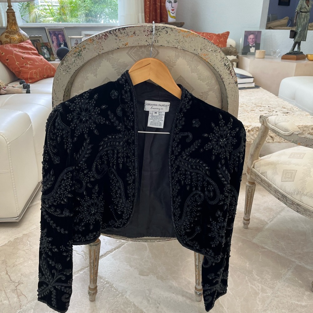 Beaded Evening Jacket. - image 5